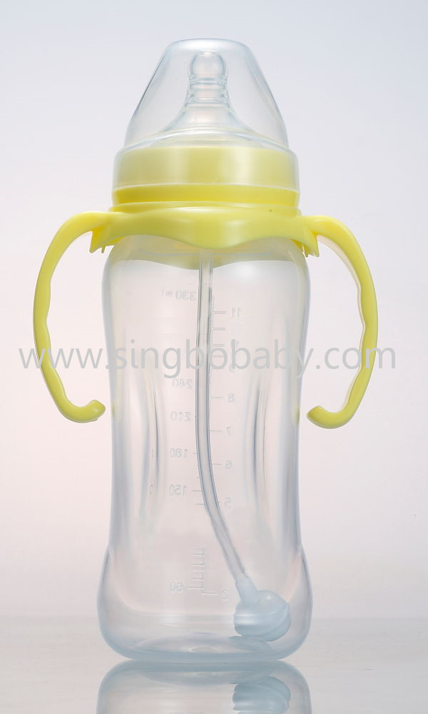 货号：pac-AA014 270ML带柄自动奶瓶 - 副本.jpg