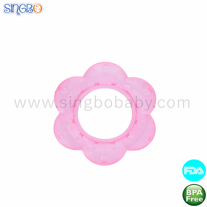 flower water teether