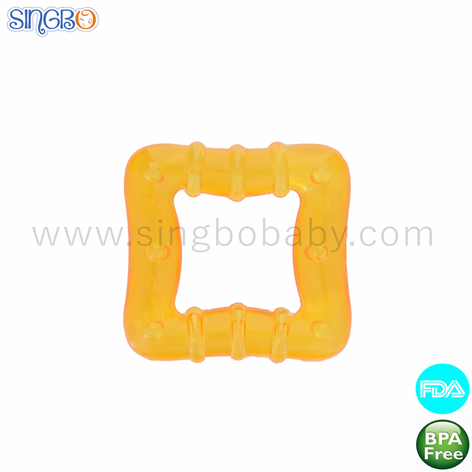 Square Water teether