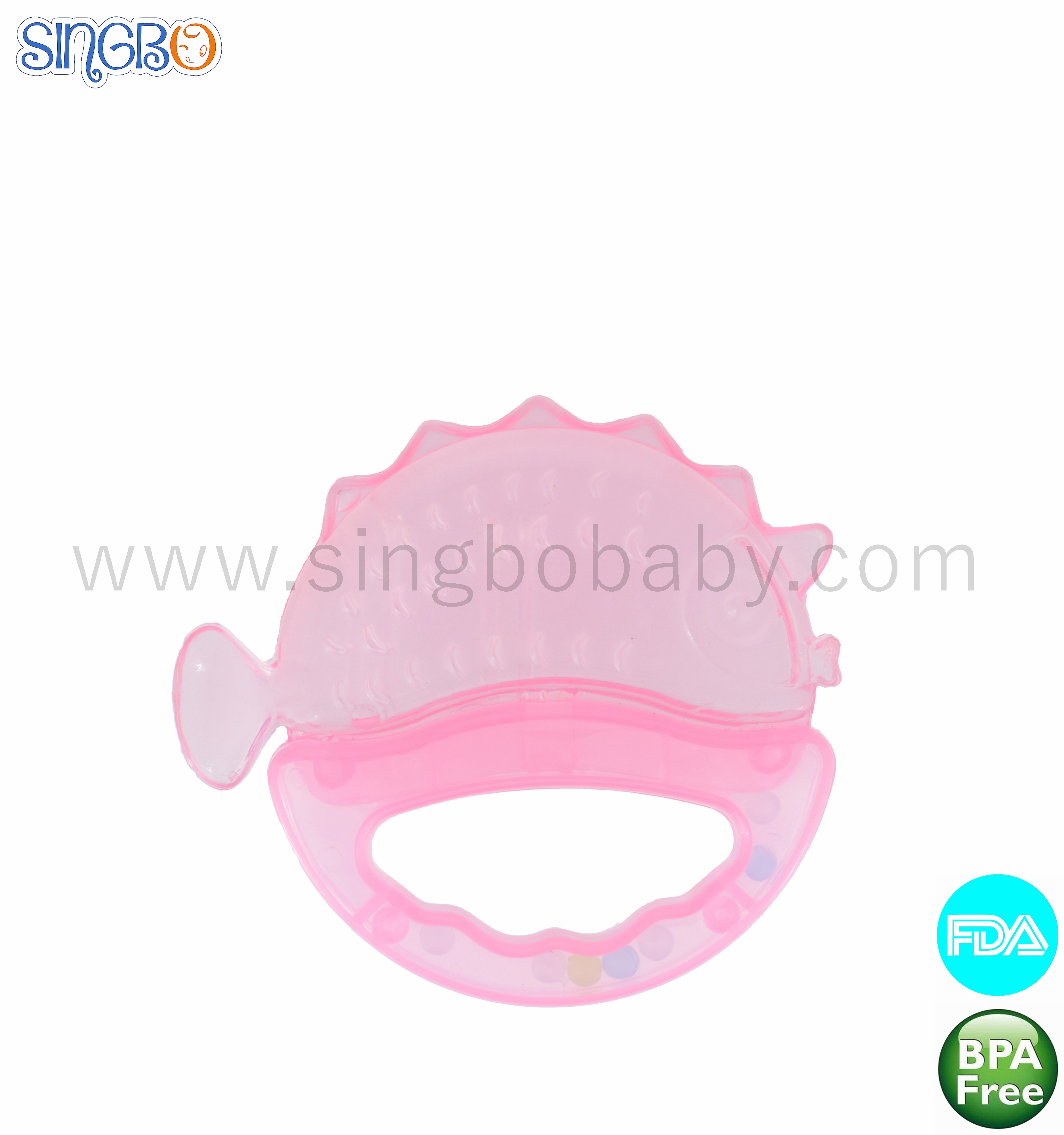 EVA Water Rattle Teether