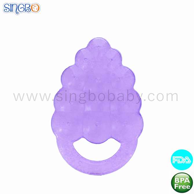 Grape EVA water teether