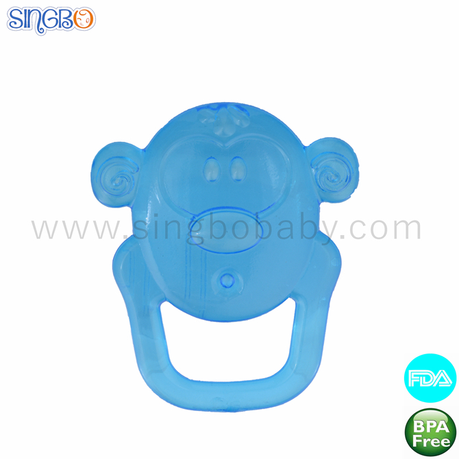 Ringing water teether