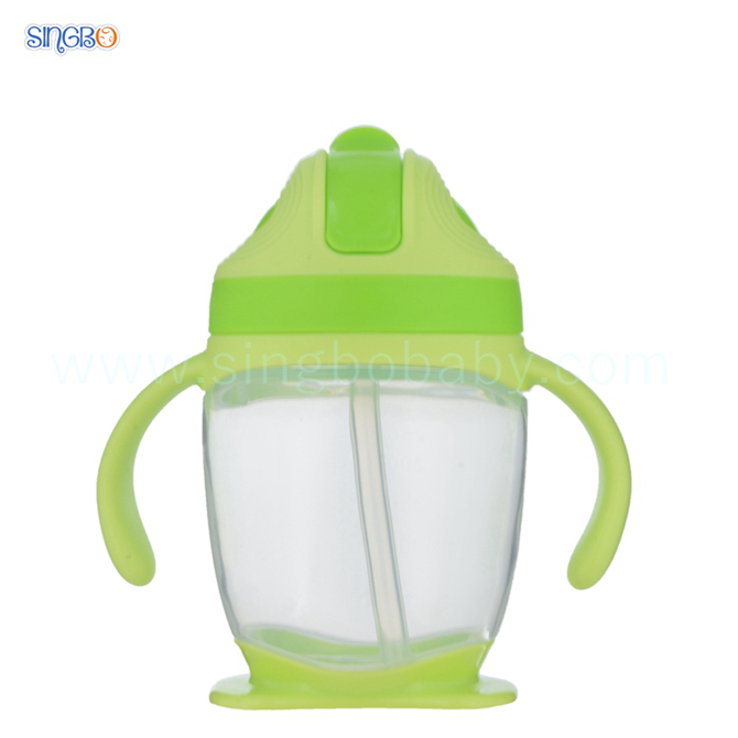 Owl Shape Kids Water Bottle Toddler Baby Drinking Cup with Straw and Lid