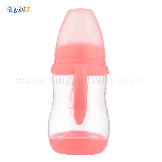 8oz/240ml Wide Neck Baby Bottle with thermoresponsive base