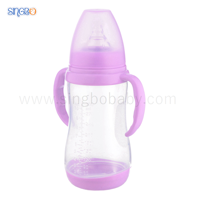 10oz/300ml Wide Neck Baby Bottle with thermoresponsive base