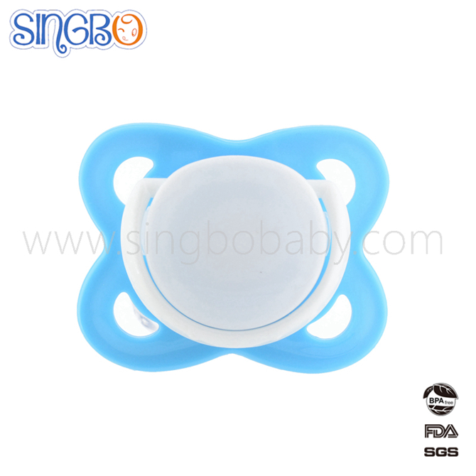 Baby Plastic Pacifier/Soother/Baby Dummy With Cover