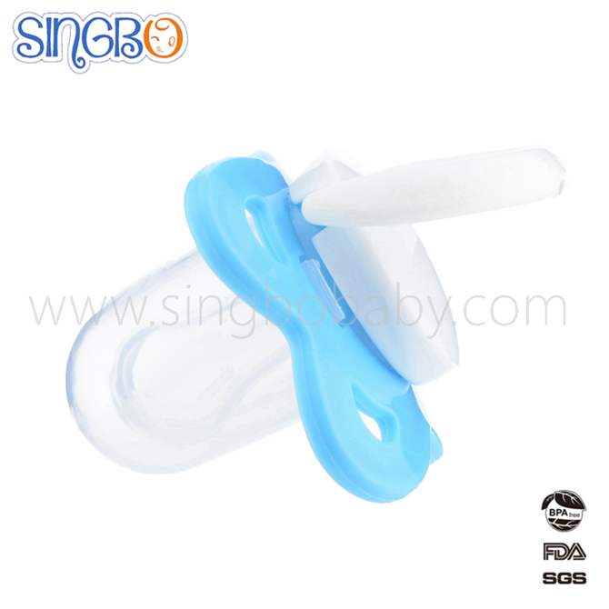 Baby Plastic Pacifier/Soother/Baby Dummy With Cover