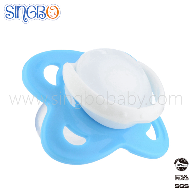 Baby Plastic Pacifier/Soother/Baby Dummy With Cover