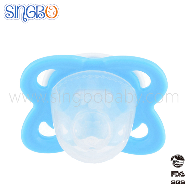 Baby Plastic Pacifier/Soother/Baby Dummy With Cover