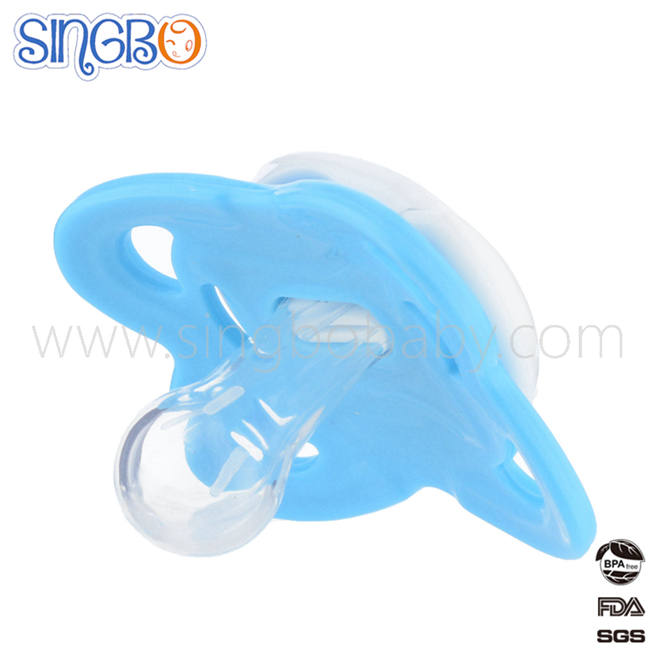 Baby Plastic Pacifier/Soother/Baby Dummy With Cover