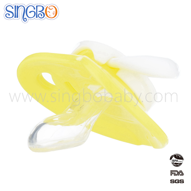 Baby Plastic Pacifier/Soother/Baby Dummy With Cover