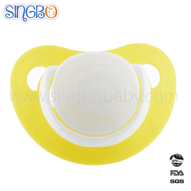 Baby Plastic Pacifier/Soother/Baby Dummy With Cover