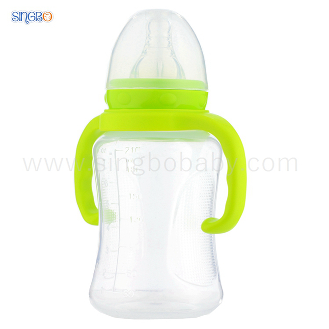 210ML Standard-neck PP Feeding bottle