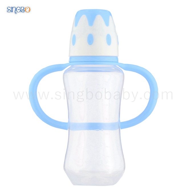 240ML Standard-neck PP Feeding bottle with Handle