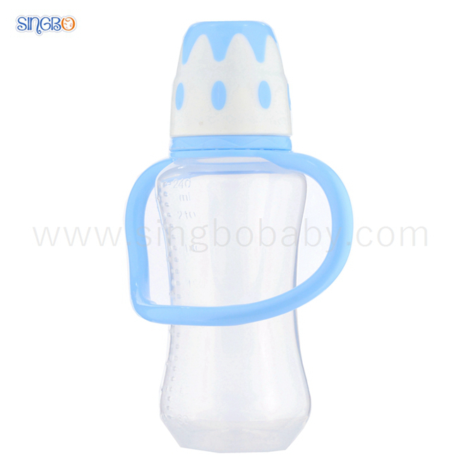 240ML Standard-neck PP Feeding bottle with Handle