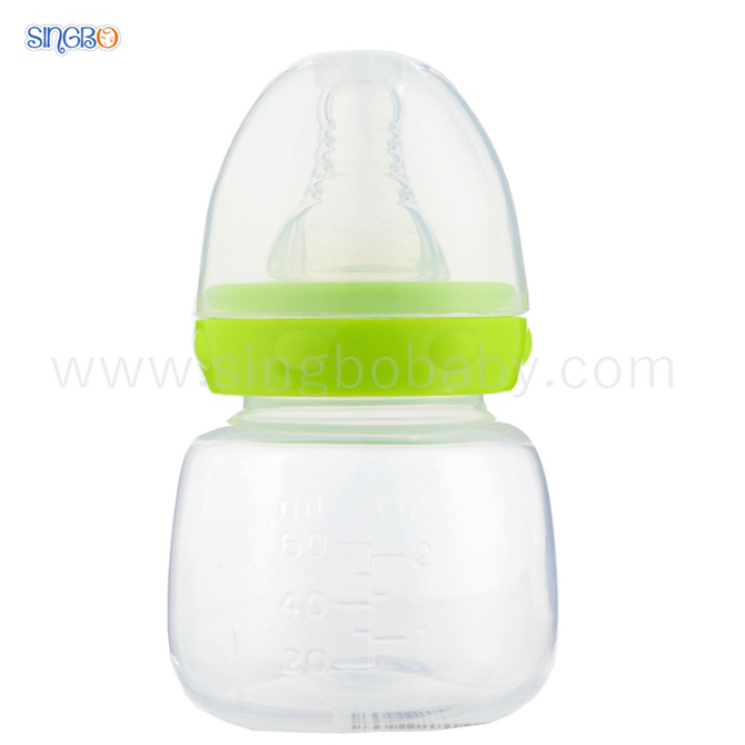 2oz/60ML Standard-neck PP Baby Feeding bottle
