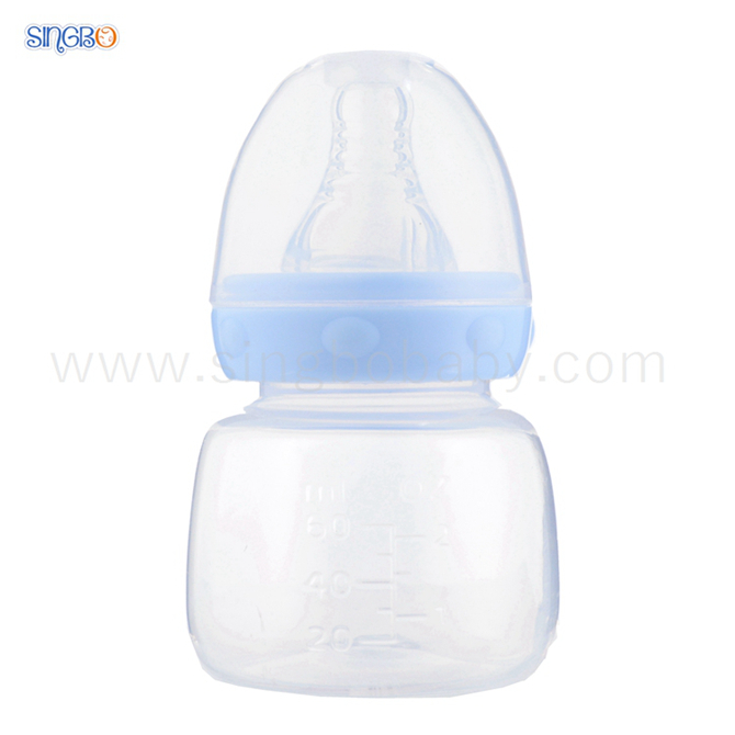 2oz/60ML Standard-neck PP Baby Feeding bottle