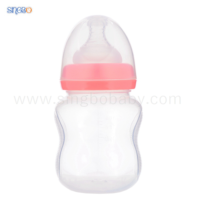 8oz/210ml Wide Neck Baby Plastic Bottle