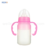 120ML Straight Standard-neck Silicone Bottle