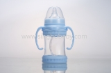 150ML Christal wide glass bottle
