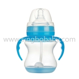 150ML wide temperature-sensing PP bottle