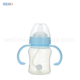 150ML  Wide-neck Silicone Baby bottle