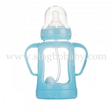 180ML Anti-explosion Wide Glass Bottle