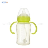 210ML Wide-neck Silicone Baby bottle
