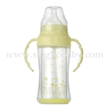240ML double-deck anti-explosion Glass Bottle