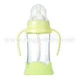 240ML Wide Glass Bottle