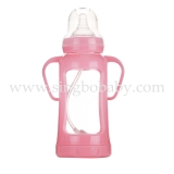 260ML anti-explosion Wide Glass Bottle