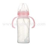300ML Silicone Wide Bottle