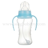 330ML Easy-hold Wide PP Bottle