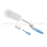 rotating nylon plastic brush