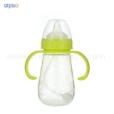 240ML Musical Notes Standard silicone bottle