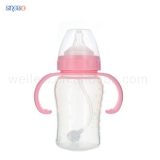 240ML dragon Pattern standard silicone bottle