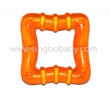 Square shape water teether