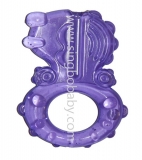 Crocodile shape water teether