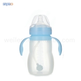 230ML Wide Silicone Bottle