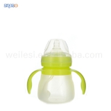 140ML arc-shaped silicone bottle