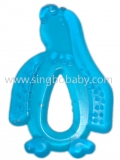 Penguin water teether