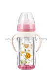 180ML Double explosion-proof glass bottle