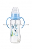 240ML Standard-neck PP arc-shaped feeding bottle