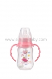 120ML Standard-neck PP arc-shaped feeding bottle