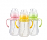 240ML wide-neck silicone bottle