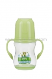 240ML wide-neck temperature-sensing feeding bottle