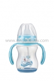 240ML wide-neck temperature-sensing feeding bottle