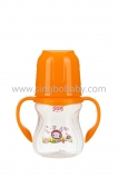 180ML wide-neck lotus flower bottle