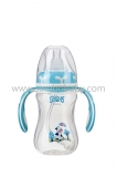 240ML wide-neck lotus flower bottle