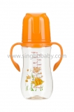 300ML wide-neck lotus flower bottle